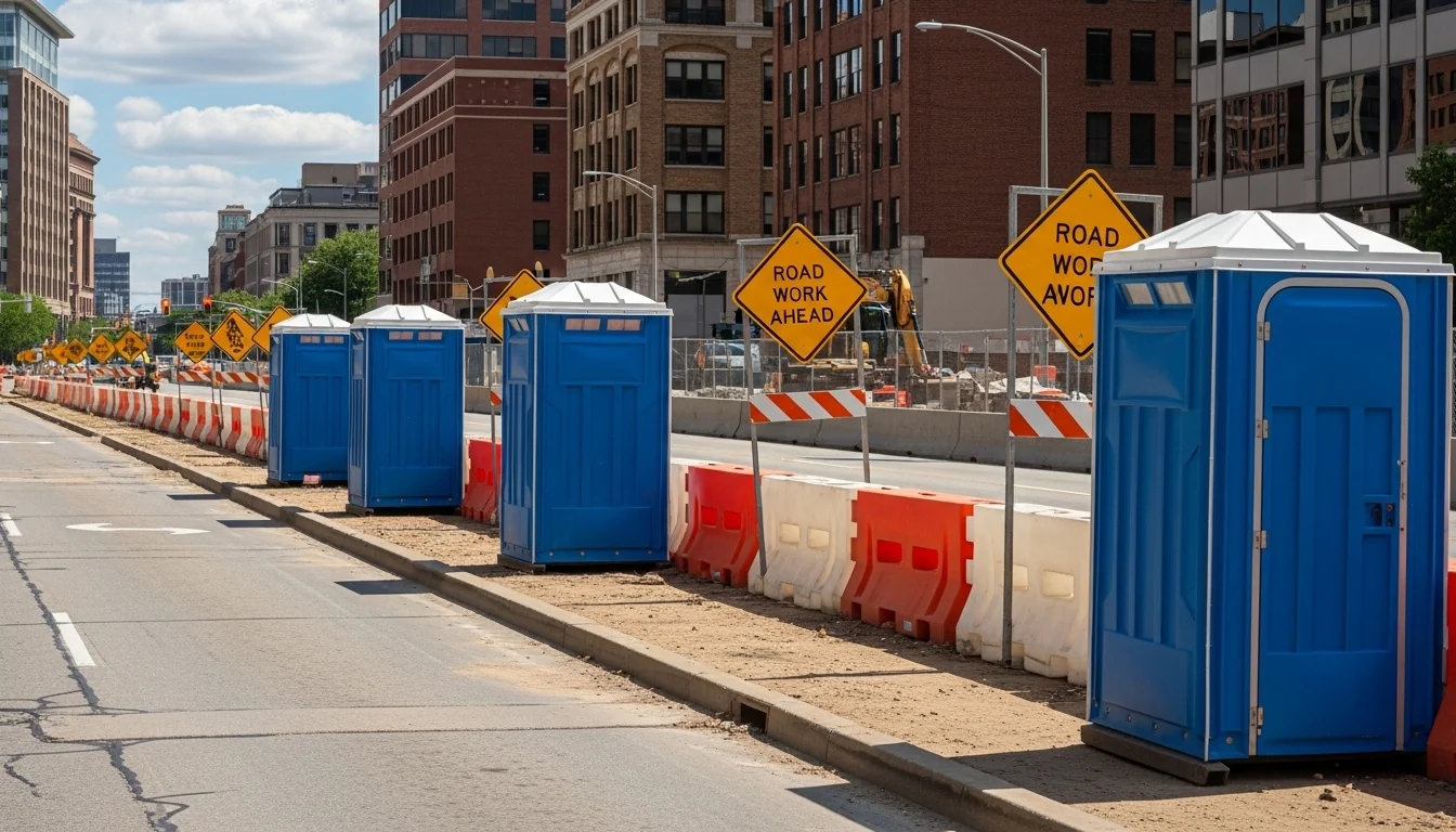 Porta potty rental in Grayson Valley